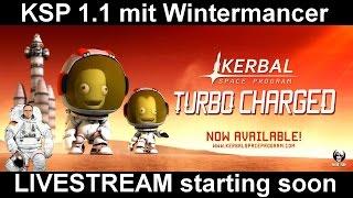 Kerbal Space Program 1.1 mit Wintermancer [ deutsch / german ]