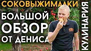 СОКОВЫЖИМАЛКИ: КАК ВЫБРАТЬ? | Какую соковыжималку купить?