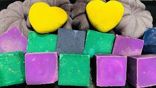 CC Dyed Chalk ASMR Crush | Oddly Satisfying ASMR