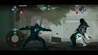 Shadow fight 3. Мир Джун. Босс. Линг.