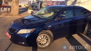 Видеообзор Toyota Camry.