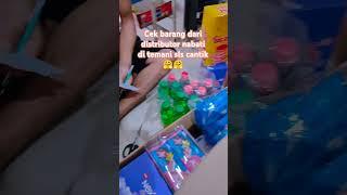 Cek barang dari nabati di temani slsnya yang cantik..#shorts #warungsembako #tokosembako