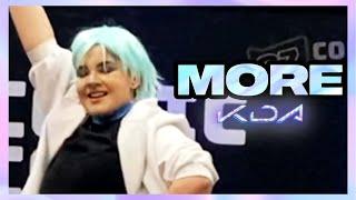 [OZ COMIC CON XMAS] K/DA "MORE" Lip Sync Performance