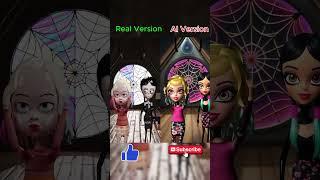 Wednesday & Enid - See Tinh Dance | AI Version #wednesday #enid #shorts