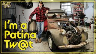 Rescuing my Abandoned 1963 Citroen 2CV Part 4 // Patina Resto Mod