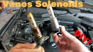 Replacing BMW Vanos Solenoids [DIY]