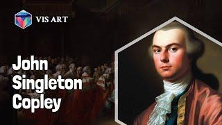 Who is John Singleton Copley｜Artist Biography｜VISART