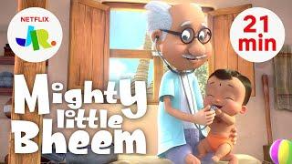 Mighty Little Bheem FULL EPISODES 13-16  Season 1 Compilation  Netflix Jr.