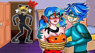 Rescue Lady Bug !! Love Story of Lady Bug x Chat Noir | Miraculous Animation