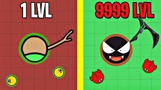 SWORDZ.IO MAX LEVEL EVOLUTION! SWORDZ.IO MAX LEVEL!