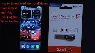 how to transfer photo using sandisk ixpand 2021