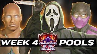 Champions of the Realms: Week 4 POOLS - Tournament Matches - MK1 Khaos Reigns