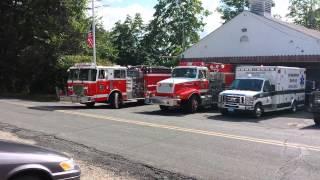 New Marlborough MA Engine 1 and Tanker 2 Response