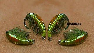 Tying an Easy Gammarus / Shrimp by Mak