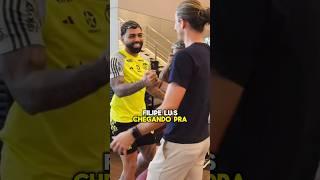 LINDA CHEGADA DE FILIPE LUÍS COMO NOVO TÉCNICO DO FLAMENGO | Futebol #filipeluis #futebol #flamengo