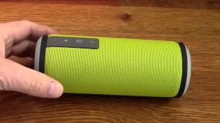 Review Trendwoo Music Tube X -Bass bluetooth speaker