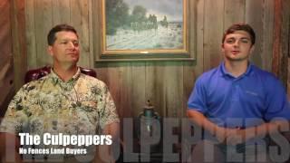 No Fences Land Company Customer Testimonial (Culpepper)