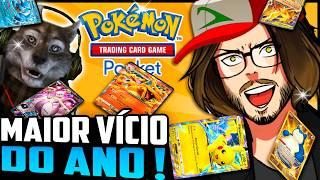 Comecei com um Lendário EX extra no novo Pokémon TCG Pocket! O Lobão vai voltar? 🃏