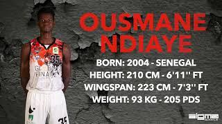 Ousmane Ndiaye Scouting Video