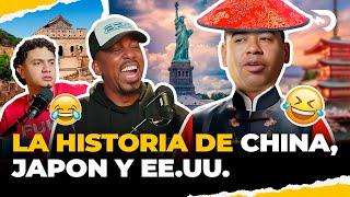 TONTON 80 LA HISTORIA DE CHINA, JAPON Y ESTADOS UNIDOS  EL DOTOL NASTRA