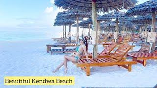 Zanzibar - Beautiful Kendwa Beach is World Top 10 Beaches