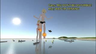 Giantess visit GTS CITY Part 3 by bullus999