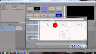 Sony Vegas Pro 10 Tutorial: How to Create Rotating 3D Text