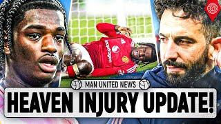 Ayden Heaven Injury 'Hope!' | Man United News