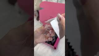 ASMR: First Purchase, Boundless Trust  Packing Her Big Order with Care #unboxing #asmrpacking #pink