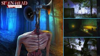 Siren Head Scary Horror Forest Story