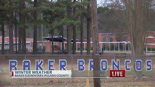 Little Rock schools closing due to winter storm