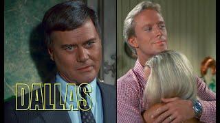 DALLAS - Gary Returns To Southfork And Upsets J.R.