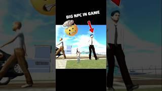 BIG NPC IN GAME | INDIAN BIKE DRIVING 3D #shorts #gaming #indianbikedriving3d