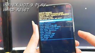 INFINIX HOT 9 PLAY HARD RESET FACTORY RESET