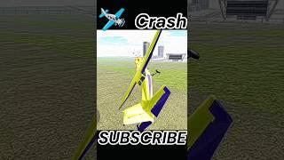 Plane Crashed #indianbikedriving3d #shortlive#short #shortfeedlive #youtubelive#Gaminglive