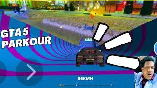 Car Parkour impossible 120.657 Not Complete This Race Car Parkour Game Kichiku gaming