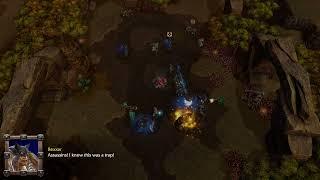 Warcraft 3 Reforged - Bonus Campaign - Act 1- The Summit -HARD no cheats