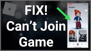 Can't Join Roblox Games (Bug Fix)