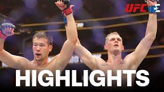 Shavkat Rakhmonov vs. Ian Machado Garry | Fight Highlights | UFC 310