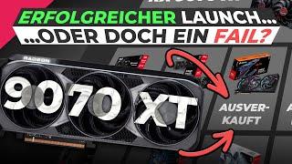 AMD 9070 XT Ausverkauft: Ist Nvidia schuld?