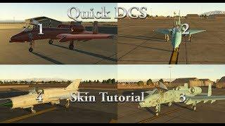 Quick DCS Skin Tutorial