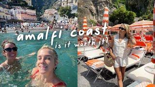 Travel With Me to the AMALFI COAST! Does it live up to the hype??