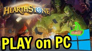  How to PLAY [ Hearthstone ] on PC ▶ DOWNLOAD and INSTALL