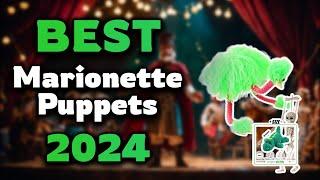 Top Best Marionette Puppets in 2024 & Buying Guide - Must Watch Before Buying!