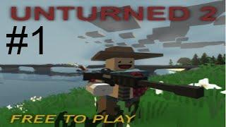 ZOMBIE APOCALYPSE - Unturned Episode 1