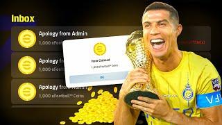 How To Get Free 1000 Coins In eFootball 2025 Mobile