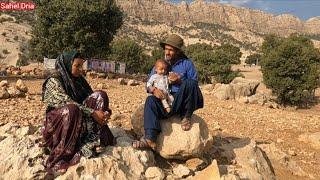 Arslan, Narges and Pooya going to the village for school and Khadija's longing for her children