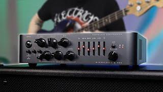 900 Watts of AGGRESIVE BASS TONE! [Darkglass Microtubes X 900]