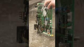 Clean & Repair Electronics Safely #industrialelectronics #electronics