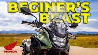 Riding Made Easy: Honda CB500X - A Beginner's Best Friend